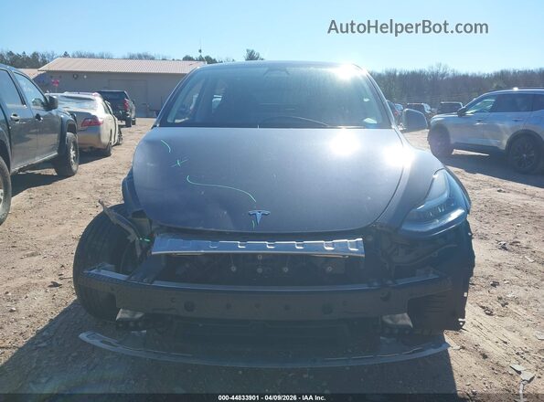 7SAYGDEE7NA021818 2022 TESLA MODEL Y Gray ხელსაწყოთა პანელის ხედი