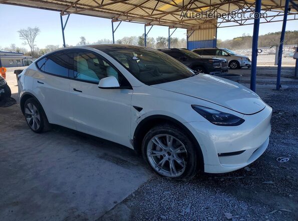 7SAYGDEE7NF537535 2022 TESLA MODEL White Przód prawy