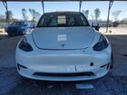 2022 Tesla Model Y White vin: 7SAYGDEE7NF537535