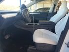 2022 Tesla Model Y White vin: 7SAYGDEE7NF537535