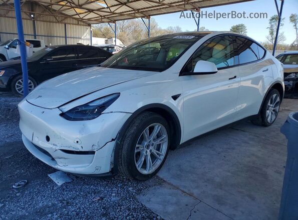 7SAYGDEE7NF537535 2022 TESLA MODEL White Przód lewy