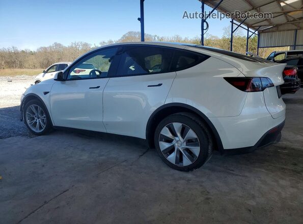 7SAYGDEE7NF537535 2022 TESLA MODEL White Tył lewy
