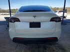 2022 Tesla Model Y White vin: 7SAYGDEE7NF537535