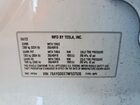 2022 Tesla Model Y White vin: 7SAYGDEE7NF537535