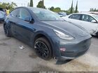 2023 Tesla Model Y Awd/long Range Dual Motor All-wheel Drive Gray vin: 7SAYGDEE7PA055941