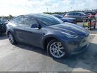 2023 Tesla Model Y   Gray vin: 7SAYGDEE7PA110646
