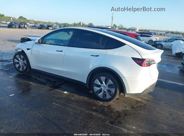 7SAYGDEE7PA149348 2023 TESLA MODEL Y White Tył lewy