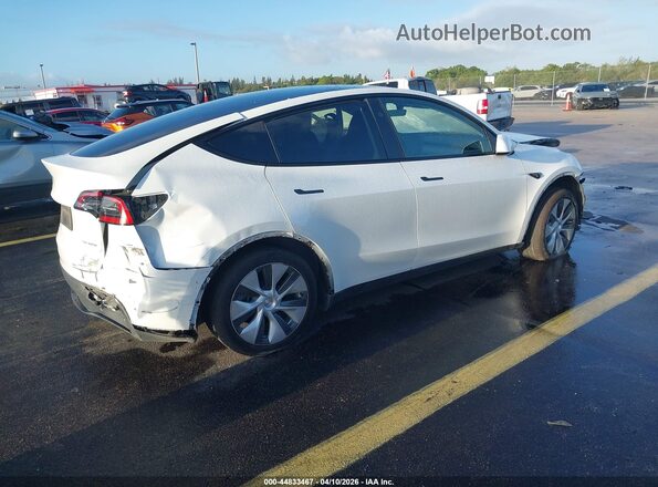 7SAYGDEE7PA149348 2023 TESLA MODEL Y White Tył prawy