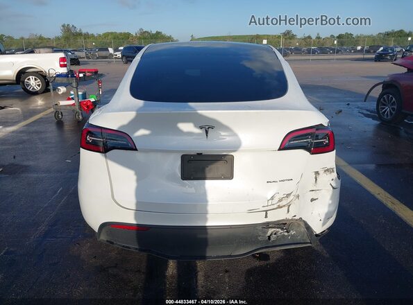 7SAYGDEE7PA149348 2023 TESLA MODEL Y White 