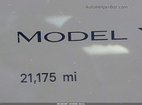 7SAYGDEE7PA149348 2023 TESLA MODEL Y White 