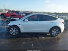 2023 Tesla Model Y   White vin: 7SAYGDEE7PA149348