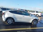 2023 Tesla Model Y   White vin: 7SAYGDEE7PA149348