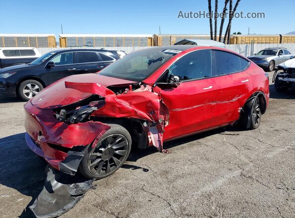 7SAYGDEE7PF957928 2023 TESLA MODEL Red Vista tres cuartos delantera izquierda