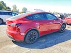 2023 Tesla Model Y Red vin: 7SAYGDEE7PF957928