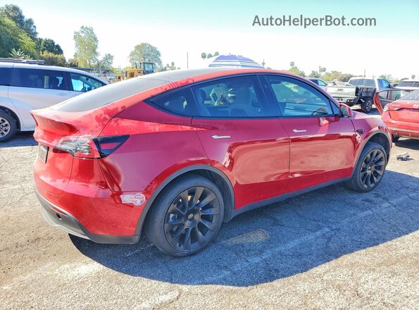 7SAYGDEE7PF957928 2023 TESLA MODEL Red Trasero derecho