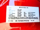 2023 Tesla Model Y Red vin: 7SAYGDEE7PF957928