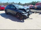 2024 Tesla Model Y Long Range Dual Motor All-wheel Drive Серый vin: 7SAYGDEE7RA299673