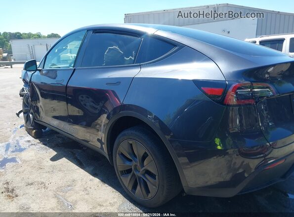 7SAYGDEE7RA305942 2024 TESLA MODEL Y Gray Widok wnętrza 360 stopni