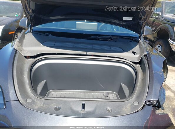 7SAYGDEE7RA305942 2024 TESLA MODEL Y Gray Widok z tyłu