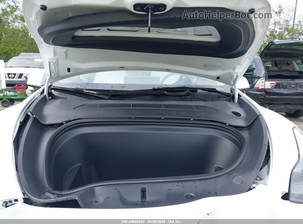 7SAYGDEE7RA321199 2024 TESLA MODEL Y White Вид ззаду