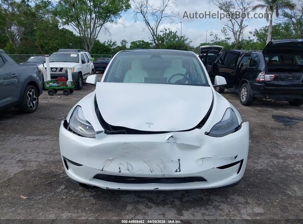 7SAYGDEE7RA321199 2024 TESLA MODEL Y White Вид спереду