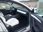 2024 Tesla Model Y Long Range Dual Motor All-wheel Drive White vin: 7SAYGDEE7RA321199