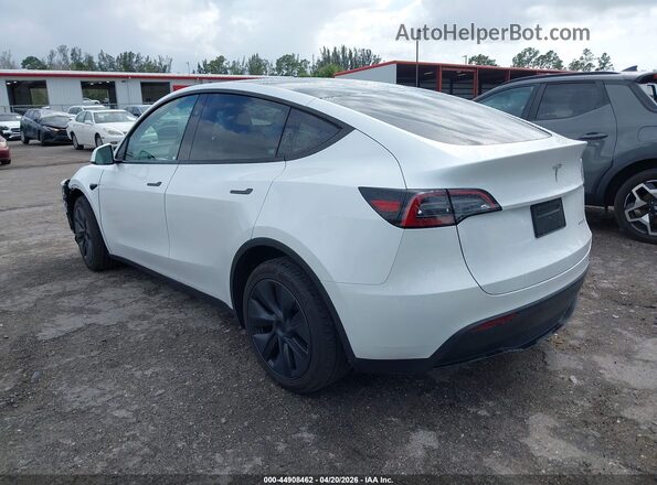 7SAYGDEE7RA321199 2024 TESLA MODEL Y White Задня ліва чверть