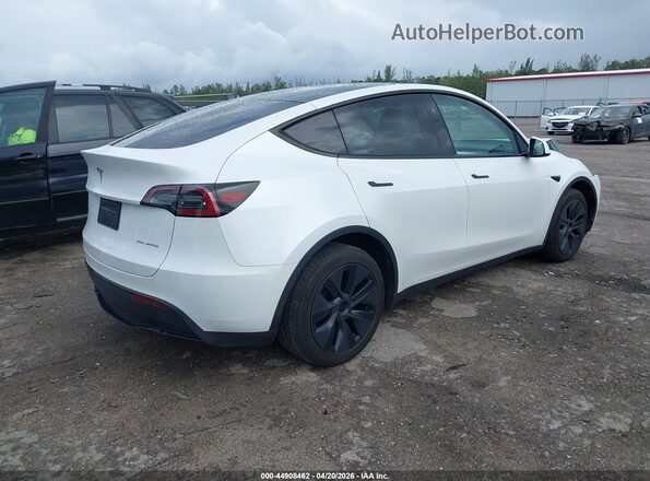 7SAYGDEE7RA321199 2024 TESLA MODEL Y White Задня права чверть