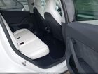 2024 Tesla Model Y Long Range Dual Motor All-wheel Drive White vin: 7SAYGDEE7RA321199