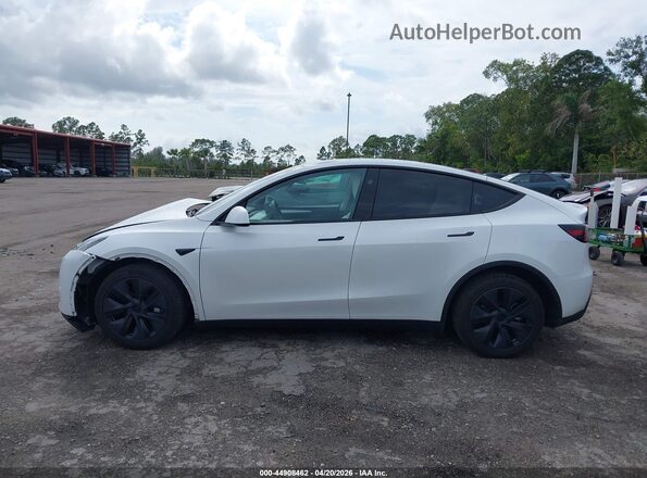 7SAYGDEE7RA321199 2024 TESLA MODEL Y White Панорамний вид салону 360°