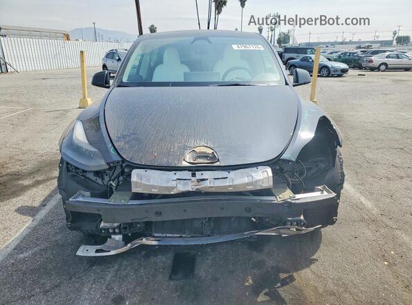 7SAYGDEE7RF001965 2024 TESLA MODEL Black Front view