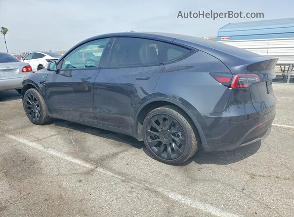7SAYGDEE7RF001965 2024 TESLA MODEL Black Rear left
