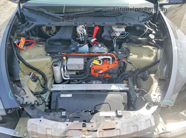 7SAYGDEE7RF001965 2024 TESLA MODEL Black Engine compartment view