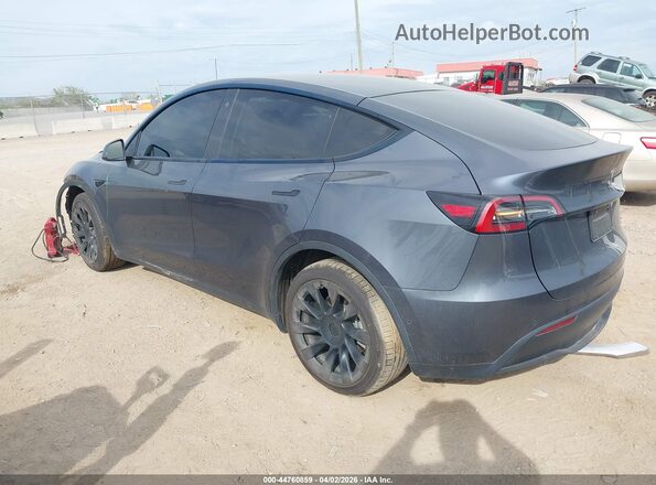 7SAYGDEE8NA009256 2022 TESLA MODEL Y Gray უკანა მარცხენა