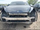 2022 Tesla Model Y Long Range Dual Motor All-wheel Drive Gray vin: 7SAYGDEE8NA009256