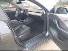 2022 Tesla Model Y Long Range Dual Motor All-wheel Drive Gray vin: 7SAYGDEE8NA009256