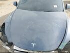 2022 Tesla Model Y Long Range Dual Motor All-wheel Drive Gray vin: 7SAYGDEE8NA009256