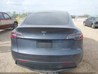 2022 Tesla Model Y Long Range Dual Motor All-wheel Drive Gray vin: 7SAYGDEE8NA009256