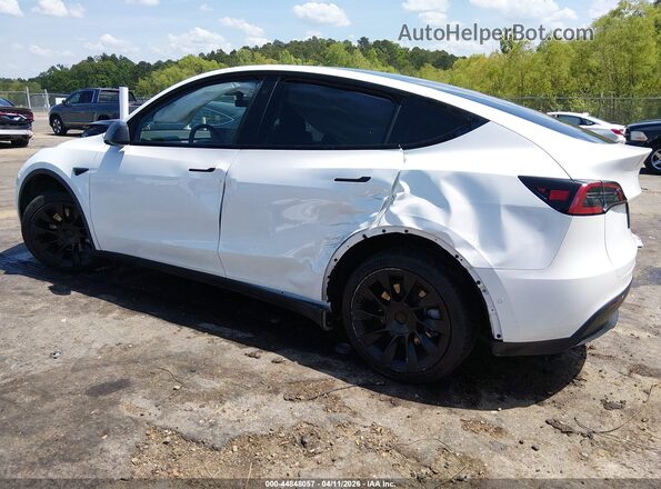 7SAYGDEE8NA013582 2022 TESLA MODEL Y White Tył lewy