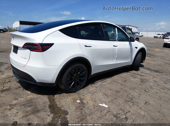 7SAYGDEE8NA013582 2022 TESLA MODEL Y White Tył prawy