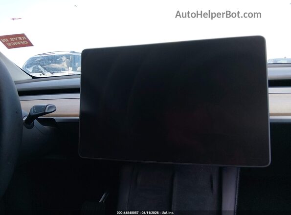 7SAYGDEE8NA013582 2022 TESLA MODEL Y White 