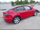 2022 Tesla Model Y Long Range Dual Motor All-wheel Drive Red vin: 7SAYGDEE8NF308801 2022 Tesla Model Y Long Range Dual Motor All-wheel Drive Red vin: 7SAYGDEE8NF308801