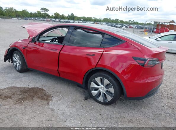 7SAYGDEE8NF308801 2022 TESLA MODEL Y Red Հետևի ձախ