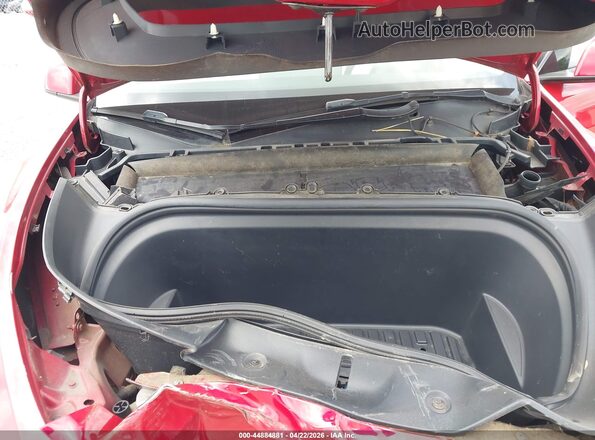 7SAYGDEE8NF308801 2022 TESLA MODEL Y Red Հետևի տեսք
