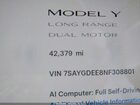 2022 Tesla Model Y Long Range Dual Motor All-wheel Drive Red vin: 7SAYGDEE8NF308801 2022 Tesla Model Y Long Range Dual Motor All-wheel Drive Red vin: 7SAYGDEE8NF308801