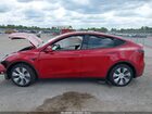 2022 Tesla Model Y Long Range Dual Motor All-wheel Drive Red vin: 7SAYGDEE8NF308801 2022 Tesla Model Y Long Range Dual Motor All-wheel Drive Red vin: 7SAYGDEE8NF308801