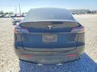 2022 Tesla Model Y Black vin: 7SAYGDEE8NF324898