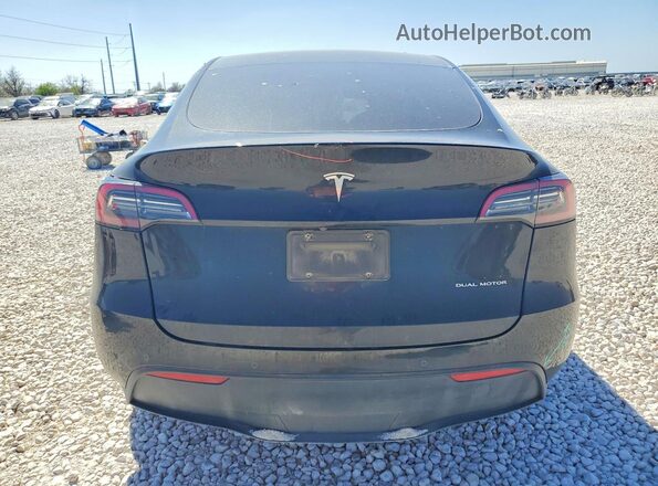 7SAYGDEE8NF324898 2022 TESLA MODEL Black უკანა ხედი