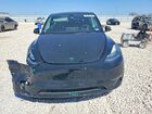 2022 Tesla Model Y Black vin: 7SAYGDEE8NF324898