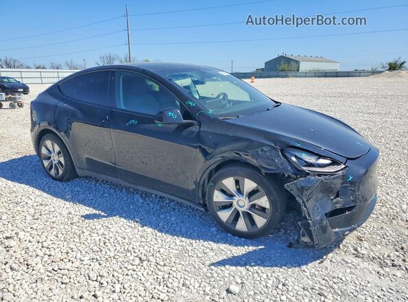 7SAYGDEE8NF324898 2022 TESLA MODEL Black წინა მარჯვენა